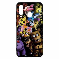 Чохол для Samsung A60 FNAF Animatronics - PrintSalon