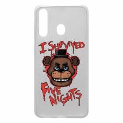 Чехол для Samsung A60 Фнаф - PrintSalon