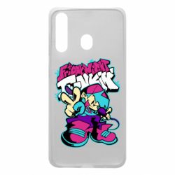 Чехол для Samsung A60 FnF Boy And Logo - PrintSalon
