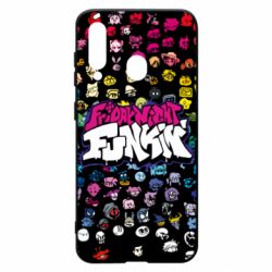 Чехол для Samsung A60 FnF Icons - PrintSalon