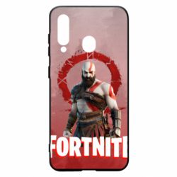 Чехол для Samsung A60 Fortnite Kratos - PrintSalon