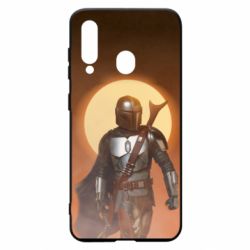 Чохол для Samsung A60 Fortnite  Mandalоrian - PrintSalon