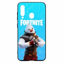 Чехол для Samsung A60 Fortnite Snowman - PrintSalon