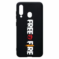 Чохол для Samsung A60 Free fire and logo Garena - PrintSalon