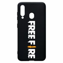 Чохол для Samsung A60 Free Fire logo - PrintSalon