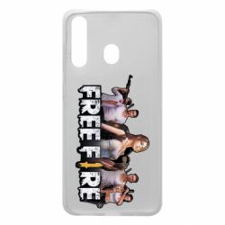 Чохол для Samsung A60 Free Fire Team - PrintSalon