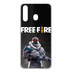 Чохол для Samsung A60 Free Fire Winter Warrior - PrintSalon