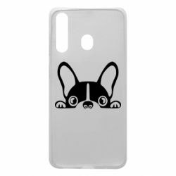 Чехол для Samsung A60 French Bulldog Puppy - PrintSalon