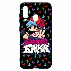 Чехол для Samsung A60 Friday Night Funkin Arrows-PrintSalon Чехол для Samsung A60 Friday Night Funkin Arrows