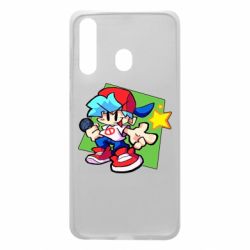 Чехол для Samsung A60 Friday Night Funkin Star - PrintSalon