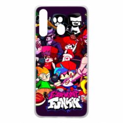 Чехол для Samsung A60 Friday_Night_Funkin-PrintSalon Чехол для Samsung A60 Friday_Night_Funkin