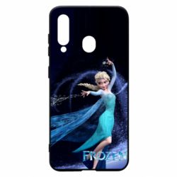 Чехол для Samsung A60 Frozen Elsa - PrintSalon