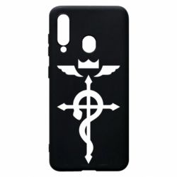 Чехол для Samsung A60 Fullmetal Alchemist Flamel - PrintSalon