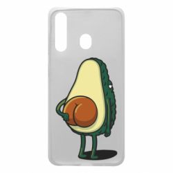 Чехол для Samsung A60 Funny avocado - PrintSalon