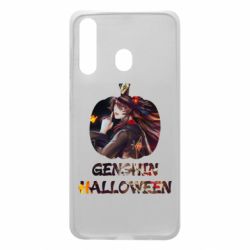 Чохол для Samsung A60 Genshin Halloween - PrintSalon