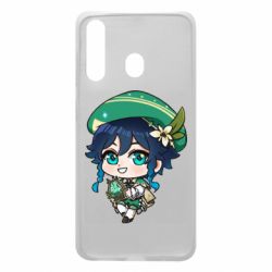 Чохол для Samsung A60 Genshin Impact chibi Venti - PrintSalon