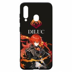 Чохол для Samsung A60 Genshin Impact Diluc - PrintSalon