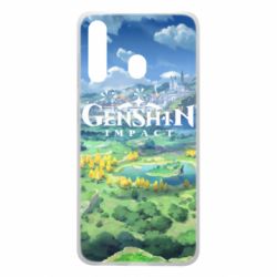 Чохол для Samsung A60 Genshin Impact World - PrintSalon