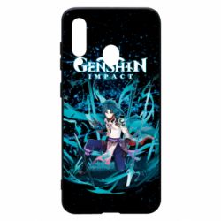 Чехол для Samsung A60 Xiao Genshin Impact - PrintSalon