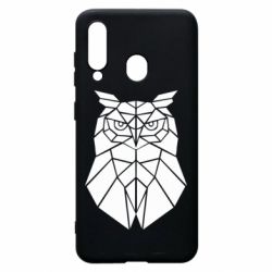 Чохол для Samsung A60 Geometric Owl - PrintSalon