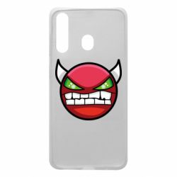 Чохол для Samsung A60 Geometry Dash Demon - PrintSalon