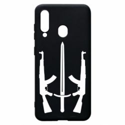 Чохол для Samsung A60 Герб добровольчих батальйонів - PrintSalon