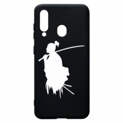 Чехол для Samsung A60 Ghost Of Tsushima Silhouette - PrintSalon