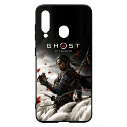 Чехол для Samsung A60 Ghost of Tsushima - PrintSalon