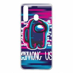 Чохол для Samsung A60 Glitch Among Us-PrintSalon Чохол для Samsung A60 Glitch Among Us
