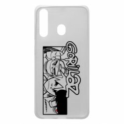 Чехол для Samsung A60 Gorillaz group