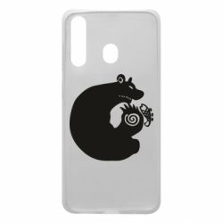 Чехол для Samsung A60 Grizzly’s Sin of Sloth-PrintSalon Чехол для Samsung A60 Grizzly’s Sin of Sloth