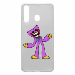 Чохол для Samsung A60 Хаггі Ваггі Рожевий - PrintSalon