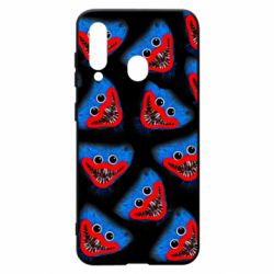 Чехол для Samsung A60 Хаги Ваги Паттерн - PrintSalon