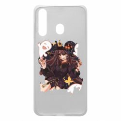 Чохол для Samsung A60 Halloween Impact Hu Tao - PrintSalon