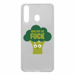 Чехол для Samsung A60 Healthy as fuck - PrintSalon