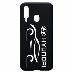 Чехол для Samsung A60 Хендай - PrintSalon