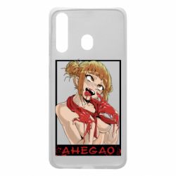 Чохол для Samsung A60 Хіміко ахегао - PrintSalon