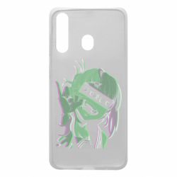 Чехол для Samsung A60 Himiko Toga glitch - PrintSalon
