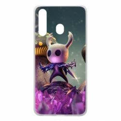 Чохол для Samsung A60 Hollow Knight in the Crystal cave - PrintSalon