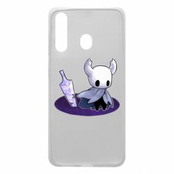 Чехол для Samsung A60 Hollow Knight with a sword - PrintSalon