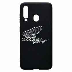 Чехол для Samsung A60 Honda Racing art - PrintSalon