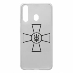 Чехол для Samsung A60 Хрест ЗСУ - PrintSalon