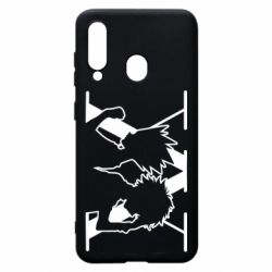 Чохол для Samsung A60 Hunter X Hunter Line Art - PrintSalon
