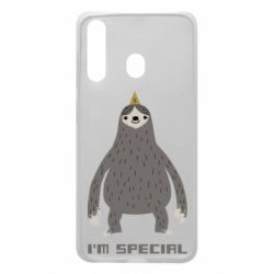 Чехол для Samsung A60 I'm special Sloth - PrintSalon