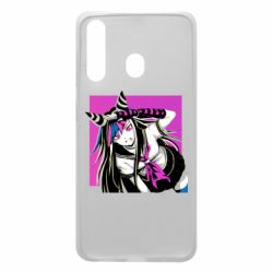 Чехол для Samsung A60 Ибуки Миода глитч - PrintSalon