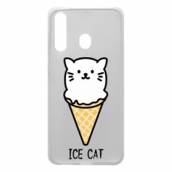 Чехол для Samsung A60 Ice Cat - PrintSalon
