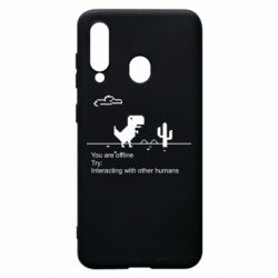 Чехол для Samsung A60 Internet Dinosaur - PrintSalon