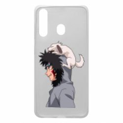 Чохол для Samsung A60 Инузука Кіба та Акамару - PrintSalon