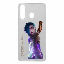 Чехол для Samsung A60 Jinx Arcane - PrintSalon