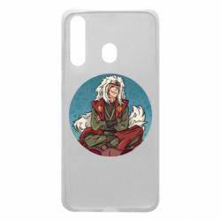 Чохол для Samsung A60 Jiraiya circle art
